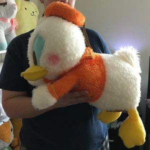 Huge Donald Duck Plush Rare